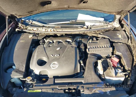 2014 Nissan Maxima 3.5 Sv from USA, damaged, VIN 1N4AA5AP2EC477969